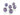 Monsoon Free Center Hardline Compression Fittings, 3/8" x 1/2" 6-Pack - Purple 