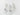 Monsoon Free Center Hardline Compression Fittings, 3/8" x 1/2" 6-Pack - White  