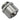 Koolance Fitting Single, Compression for 06mm x 10mm (1/4in x 3/8in), G 1/4 BSPP