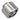 Koolance Fitting Single, Compression for 10mm x 16mm (3/8in x 5/8in), G 1/4 BSPP
