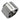 Fitting Single, Compression for 13mm x 19mm (1/2in x 3/4in)