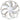SilverStone Adjustable Bullet Hub 92 mm Case Fan in 80mm Frame with Controller - White