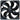 SilverStone Bullet Hub 120mm Silent Case Fan - Black  - Sleeved