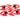 Feser Silent Arrow 2 x 3.5" HDD Adapter & Noise Absorber - Anodized Red
