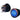 Rocker Switch - Black with Full Blue Lens