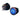 Rocker Switch - Black with Full Blue Lens