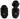 Swiftech G¼ Male-Male Lok-Seal Medium Extension Fitting (20-33mm Range) - Black