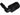 Nylon Fitting 1/4 NPT Threaded to Barbed Elbow - 1/4 OD - Black