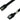OKGEAR 8 inch SATA 3.0 Cable - Straight to Straight - Black