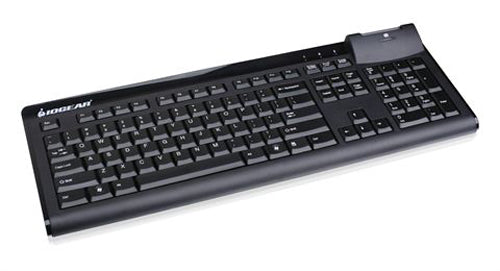 IOGEAR 104-Key Keyboard With Integrated Smart Card Reader - Thumbnail 2