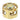Monsoon Free Center Compression Fittings, 3/8" x 1/2" Single - Gold