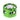 Monsoon Free Center Compression Fittings, 3/8" x 5/8" Single - Green
