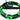 NZXT Sleeved LED Cable Kit - 1M - Green