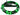 NZXT Sleeved LED Cable Kit - 1M - Green
