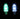Dual Color White/Green LEDs - 3MM