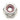 Lock Nuts  6-32 - Silver Aluminum - Set of 4