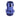 Enzotech 10mm (3/8") HF-G1/4-38 Barbed Fitting G1/4 with O-Ring High-Flow - Blue