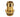 Enzotech 13mm (1/2") HF-G1/4-12 Barbed Fitting G1/4 with O-Ring High-Flow - Gold
