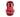 Enzotech 13mm (1/2") HF-G1/4-12 Barbed Fitting G1/4 with O-Ring High-Flow - Red