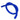 Koolance Tubing, Blue UV-Reactive PVC, 1ft/30.5cm [ID: 13mm (1/2