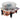 Evercool HPH-9525CU Direct Touch Heat Pipe CPU Cooler- Sleeved