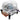 Evercool HPH-9525EA Direct Touch Heat Pipe CPU Cooler- Sleeved