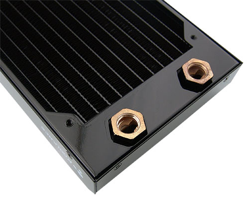 Koolance Radiator, 1x120mm 20-FPI Copper