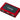 Lifeworks 4-port USB 2.0 Netbook Hub - Red