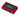 Lifeworks 4-port USB 2.0 Netbook Hub - Red