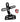 (UN)Designs Infinite Pump Bracket (for DDC pumps) -  Vertical Version - Black