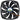 Scythe "KAZE MARU 2" 140mm Case Fan - Low Speed - Sleeved