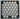 Kikboxes Honeycomb Mesh 1 x 120mm Radgrill - Black Powder Coat