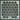 Kikboxes Honeycomb Mesh 1 x 120mm Radgrill - Silver Powder Coat