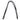 *** NEW *** mod/smart Kobra Cable 4pin P4 Extension - Black - 16 Inch