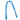 *** NEW *** mod/smart Kobra Cable 4pin P4 Extension - Aqua Blue - 16 Inch
