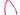 *** NEW *** mod/smart Kobra Cable 4pin P4 Extension - UV Red - 24 Inch