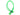 *** NEW *** mod/smart Kobra Cable 4pin Molex Extension - UV Green - 24 Inch