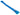 *** NEW *** mod/smart Kobra Cable 4pin Molex Extension - Aqua Blue - 8 Inch