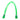 *** NEW *** mod/smart Kobra Cable 4pin EZ Pinch Molex Extension - UV Green - 24 Inch