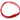 mod/smart Kobra Cable 4pin EZ Pinch Molex Extension - UV Red - 24 Inch