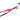 *** NEW *** mod/smart Kobra Cable 4pin EZ Pinch Molex Extension - UV Red - 24 Inch
