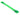 *** NEW *** mod/smart Kobra Cable 4pin EZ Pinch Molex Extension - UV Green - 8 Inch