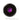 Lamptron LED Indicator - Flush -  Black - UV