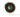 Lamptron LED Indicator - Flush -  Silver - Green