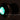 Lamptron LED Indicator - Prominent - Black - Green