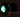 Lamptron LED Indicator - Prominent - Black - Green