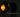 Lamptron LED Indicator - Prominent - Black - Orange