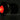 Lamptron LED Indicator - Prominent -  Black - Red