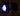 Lamptron LED Indicator - Recessed - Black - Blue