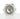 Lamptron LED Indicator - Recessed - Silver - Blue